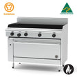 PF48Q40 - X | 800 Series Oven Ranges - Whisk Hospitality - PF48Q40-X