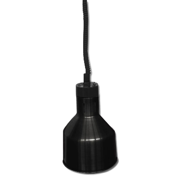 Pull down heat lamp Black HYWAL03 - Whisk Hospitality - HYWAL03