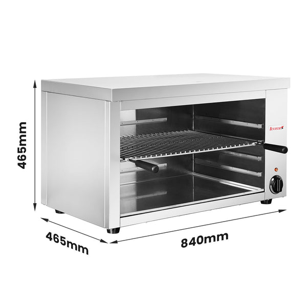 BenchStar Toaster / Griller / Salamander AT-937E - Whisk Hospitality - AT-937E