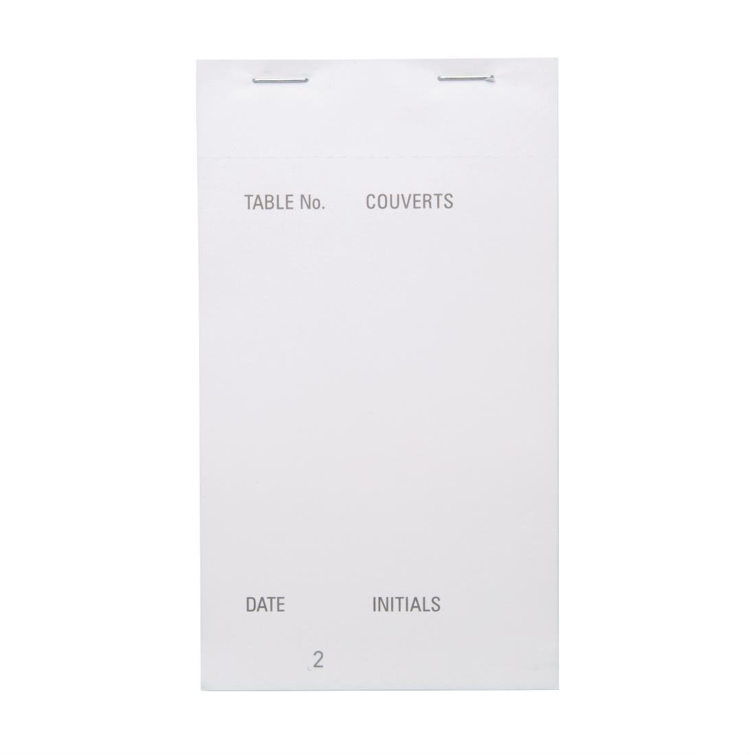 Olympia Non Carbon Triplicate Pad White (Pack 50) G525 - Whisk Hospitality - G525