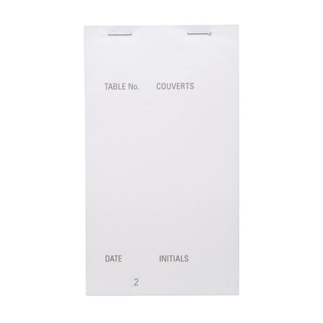 Olympia Non Carbon Triplicate Pad White (Pack 50) G525 - Whisk Hospitality - G525