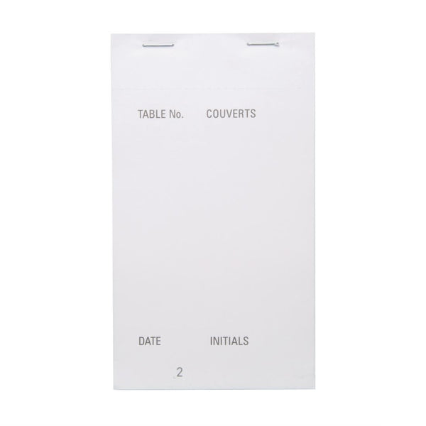 Olympia Non Carbon Triplicate Pad White (Pack 50) G525 - Whisk Hospitality - G525