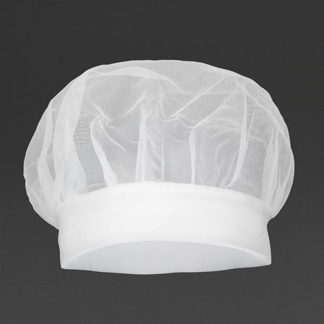 Whites Comfy Hat White - One Size B252 - Whisk Hospitality - B252