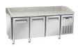 Saltas Marble Top Pizza Fridge 3 Door MPB0030 - Whisk Hospitality - MPB0030
