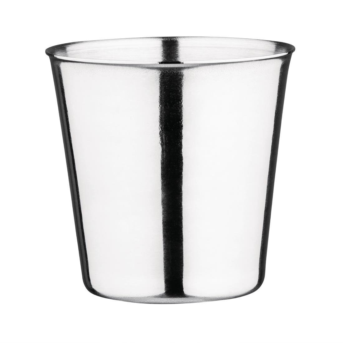 Vogue Dariole Mould St/St - 60x55mm 2 1/4x2 1/4" K519 - Whisk Hospitality - K519