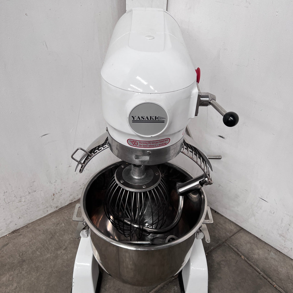 Bakermax B20KG Planetary Mixer - Whisk Hospitality - 843289