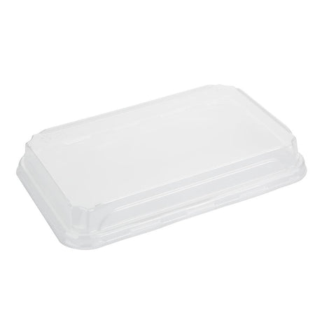 Fiesta Recyclable PET Lid for No 7 Platter/Tray (Pack 300) HX294 - Whisk Hospitality - HX294