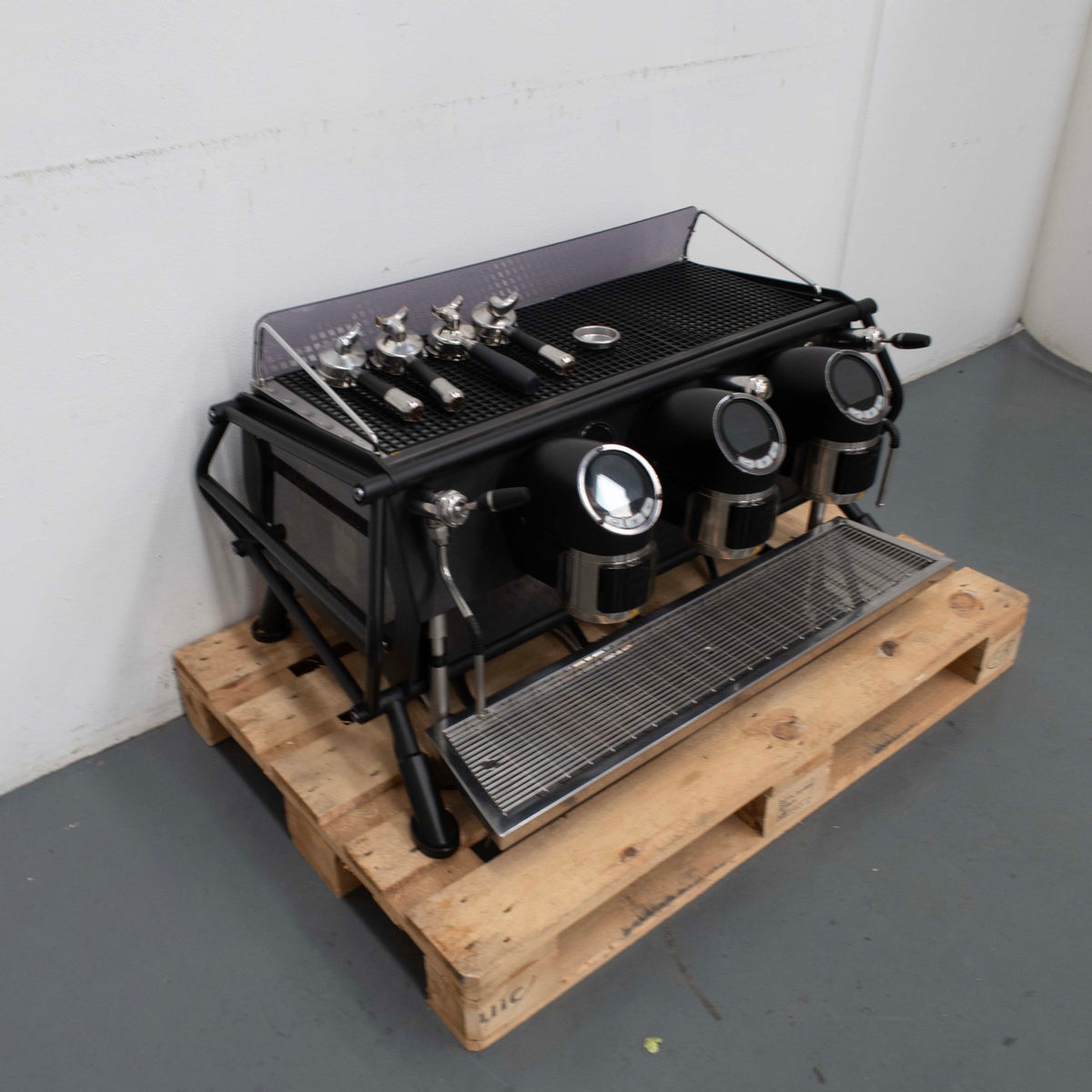 San Remo Cafe Racer Naked 3 Group Coffee Machine - Whisk Hospitality - 829924