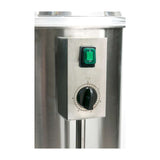 Yasaki Electric Salad Spinner w/ Castors & Timer 3kg/cycle SP75AS - Whisk Hospitality - SP75AS