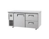 Skipio SUR12 - 2D - 2 Undercounter 2 Drawer Fridge 280L - Whisk Hospitality - SUR12-2D-2
