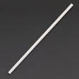 Fiesta Compostable Paper Straw White - 6mm (Box 250) DE925 - Whisk Hospitality - DE925