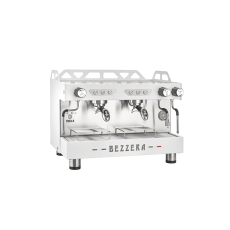 BEZZERA MODA DE 2 Group Espresso Machine White - MODADE2W - Whisk Hospitality - MODADE2W