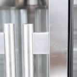 Bromic Under Bench Display Fridge - 553L - 4 Doors - Glass - Whisk Hospitality - UBC2230GD-NR