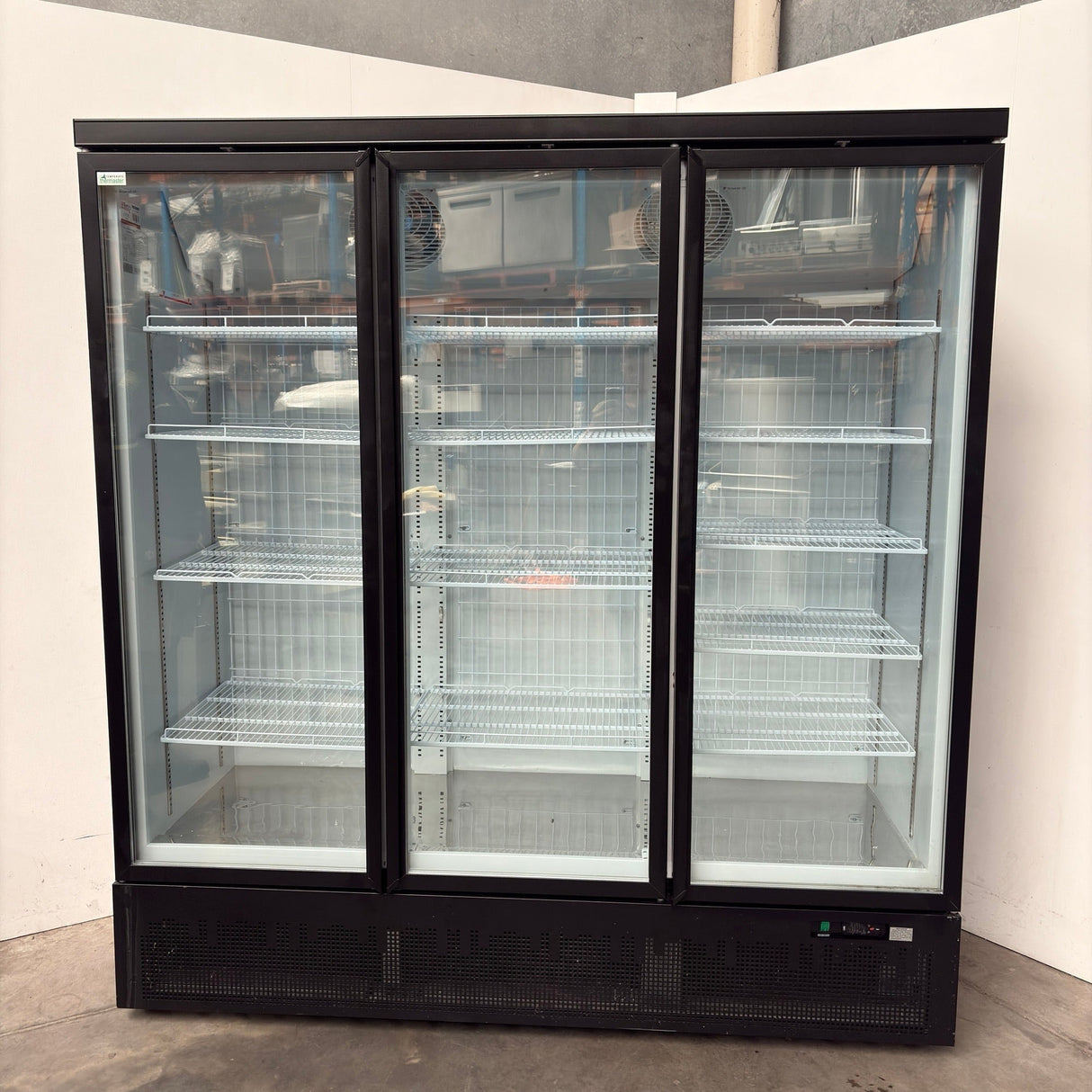 Thermaster LG - 1500BGBMF Upright Freezer - Whisk Hospitality - 847681