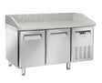 Saltas Marble Top Pizza Fridge 2 Door MPB0020 - Whisk Hospitality - MPB0020