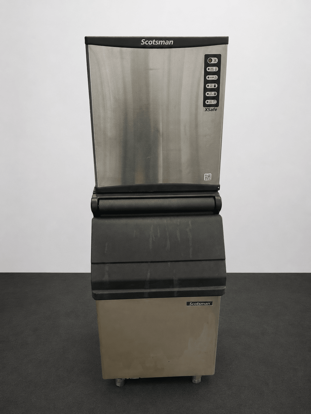 Scotsman NW 307 AS OX Ice Machine + Ice Bin - Whisk Hospitality - 936110