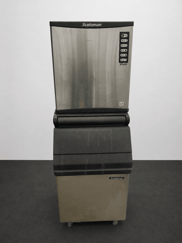 Scotsman NW 307 AS OX Ice Machine + Ice Bin - Whisk Hospitality - 936110