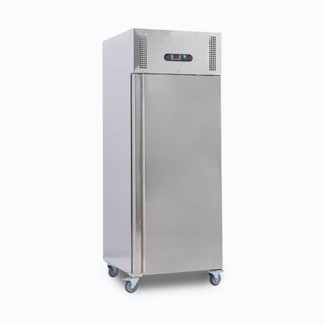 Bromic Upright Fridge - 650L - 1 Door - Stainless Steel - Whisk Hospitality - UC0650SD-NR