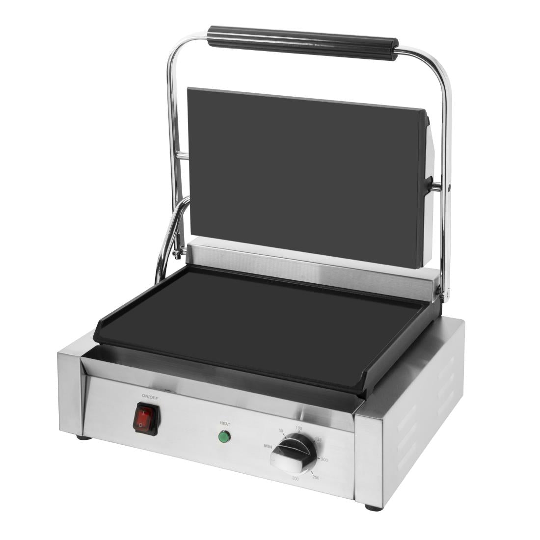 Apuro Bistro Contact Grill - Large Flat Plate CU603 - A - Whisk Hospitality - CU603-A