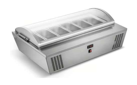 Norsk NSK-DW676 Countertop Ice Cream Freezer - Whisk Hospitality - 3PA-7355-NSK-DW676