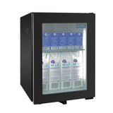Polar G - Series Countertop Milk Fridge Black - 20Ltr BR20 DB109 - A - Whisk Hospitality - DB109-A