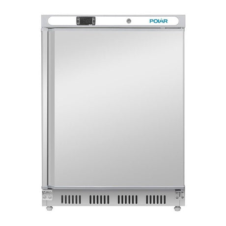 Polar C - Series Under Counter Fridge Stainles Steel 150Ltr PC002 - A - Whisk Hospitality - PC002-A