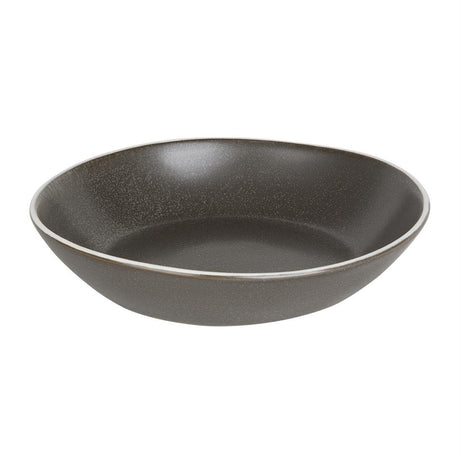 Olympia Chia Charcoal Coupe Bowl - 220mm 8 1/2" (Box 4) CX958 - Whisk Hospitality - CX958