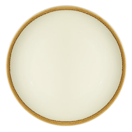 Olympia Kiln Sandstone Coupe Plate - 228mm 9" (Box 6) SA284 - Whisk Hospitality - SA284