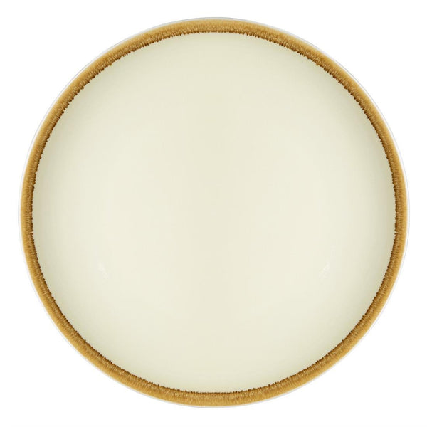 Olympia Kiln Sandstone Coupe Plate - 228mm 9" (Box 6) SA284 - Whisk Hospitality - SA284