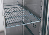 FED - X S/S Four Door Bench Fridge - XUB7C22S4V - Whisk Hospitality - XUB7C22S4V
