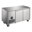 Polar U Series 2 Door Counter Freezer - 196Ltr UA006 - A - Whisk Hospitality - UA006-A