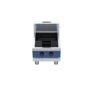 Blue Seal Evolution Series In512R5 B 450Mm Induction Cooktops Bench Model - Whisk Hospitality - IN512R5-B