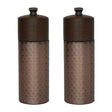 Olympia Copper Wood Mill Set - 150mm 6" (Set 2) CR689 - Whisk Hospitality - CR689
