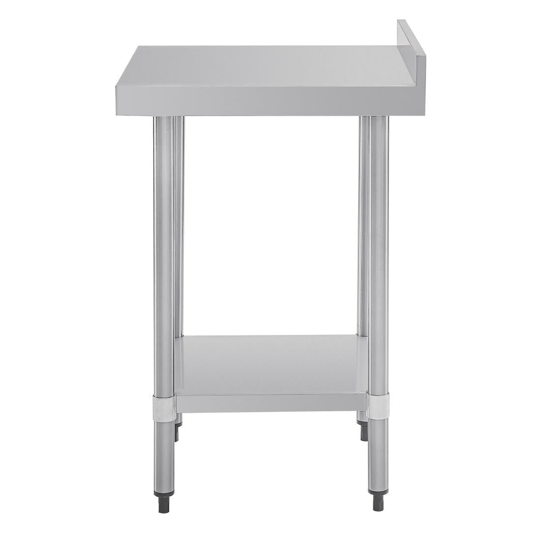 Vogue Table St/St - 600x600mm 23 1/2x23 1/2" (60mm Upstand) T379 - Whisk Hospitality - T379