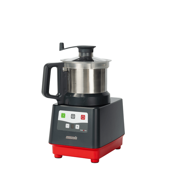 DITO SAMA PREP4YOU Cutter Mixer Food Processor 9 Speeds 2.6L Stainless Steel Bowl P4U - PV2S - Whisk Hospitality - P4U-PV2S