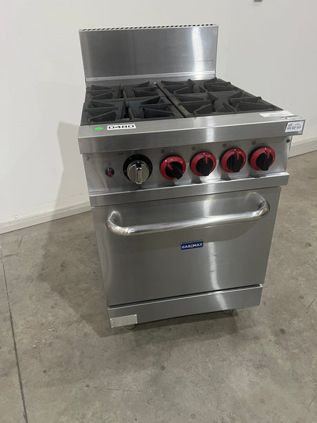 Gasmax GBS4T Cooktop with Oven - Whisk Hospitality - 3PA-4290-U0480