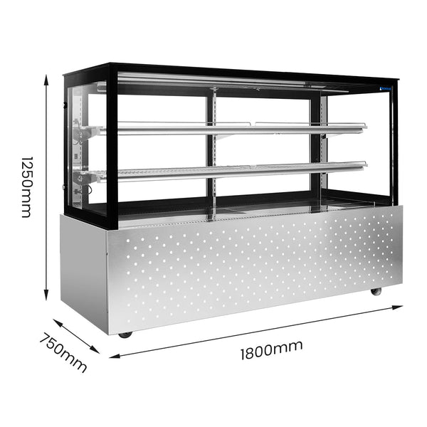 Bonvue Chilled Food Display - SG180FA - 2XB - Whisk Hospitality - SG180FA-2XB