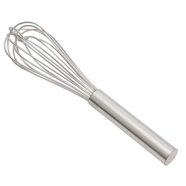 Vogue 8 Wire Whisk Plastic Sealed - 300mm 12" K546 - Whisk Hospitality - K546