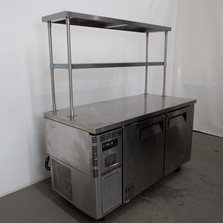 Turbo Air KUF15 - 2 - N Underbench Freezer with 2 Tier Shelves - Whisk Hospitality - 805300