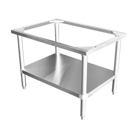 AG 900mm Stainless Steel Base for Bench - top Gas Series BASE900 - Whisk Hospitality - BASE900