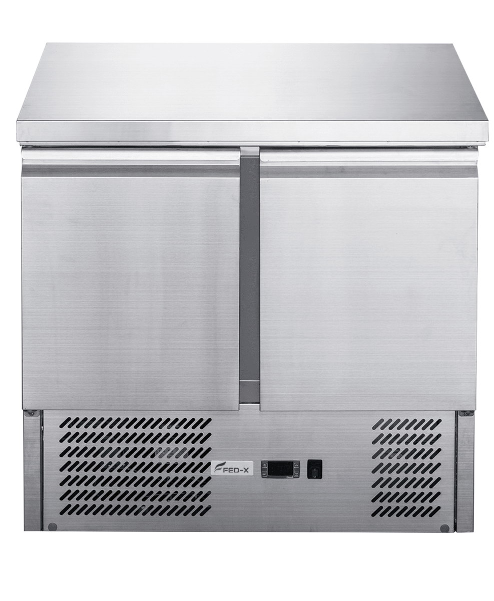 FED - X Compact Workbench Fridge - XGNS900B - Whisk Hospitality - XGNS900B