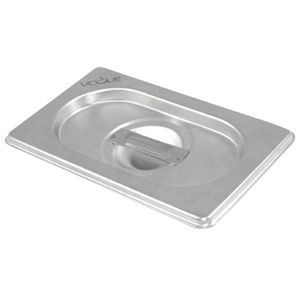 Vogue St/St - GN Lid 1/9 DN740 - Whisk Hospitality - DN740
