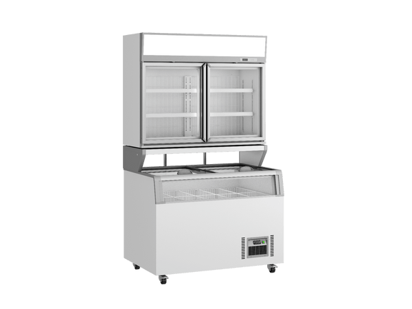 Thermaster Supermarket Combined Freezer - ZCDTD125 - Whisk Hospitality - ZCDTD125