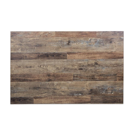 Bolero Table Top - Urban Dark - 48x1100x700mm DT440 - Whisk Hospitality - DT440