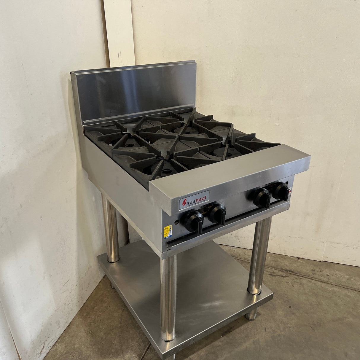 Trueheat RCT6 - 4 4 Burner Cooktop - Whisk Hospitality - 884536