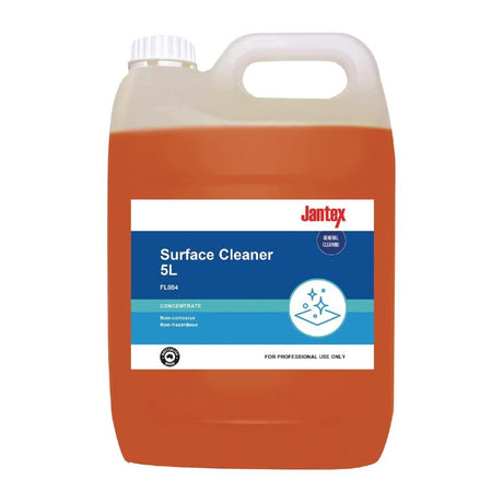 Jantex Surface Cleaner Concentrate - 5Ltr FL854 - Whisk Hospitality - FL854