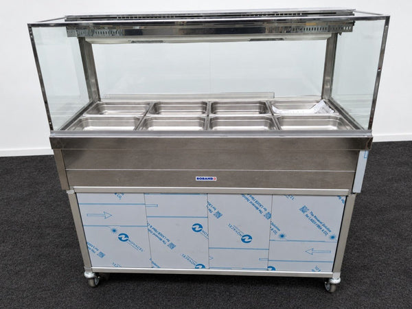 Roband S24 Hot Heated Display + Trolley - Whisk Hospitality - 938135