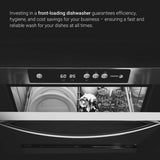Fagor iNova Concept Front Loading Dishwasher - WUC - 502TBD - Whisk Hospitality - WUC-502TBD
