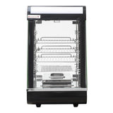 Benchstar All Stainless Steel Pie Warmer and Hot Food Display 40 Pies - PW - RT/380/TGE - Whisk Hospitality - PW-RT/380/TGE