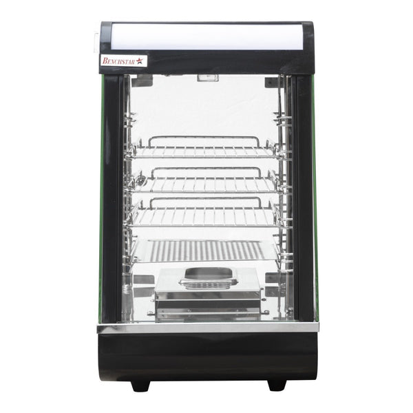 Benchstar All Stainless Steel Pie Warmer and Hot Food Display 40 Pies - PW - RT/380/TGE - Whisk Hospitality - PW-RT/380/TGE